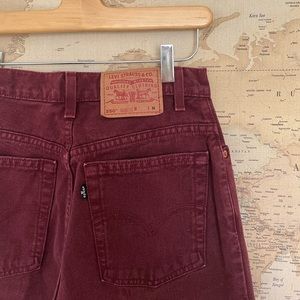 Vintage Levi’s 550!